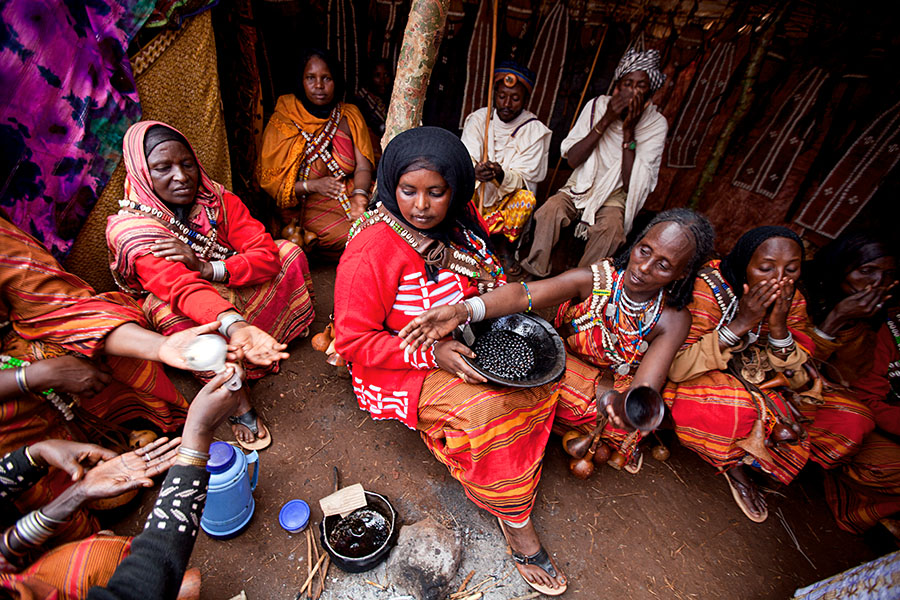  Borana blessing ceremony   Kenia